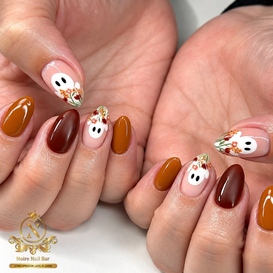 Halloween Nail Art Oct 26 2026
